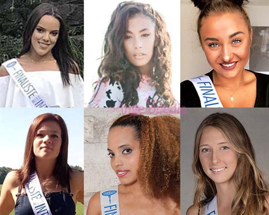 Miss International France 2018 Meet the Contestants